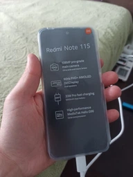 Мобільний телефон Xiaomi Redmi Note 11S 6/128GB Graphite Gray (6934177769245) фото від покупців 1