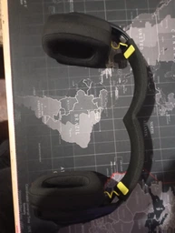 Навушники VGN VXE Siren V1 Чорні Бездротові, Ігрові, Радіоканал Bluetooth. Ігрова гарнітура для комп'ютера