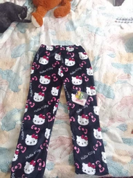 Штани Hello Kitty | Плюшеві штани Хелло Кітті Помаранчеві