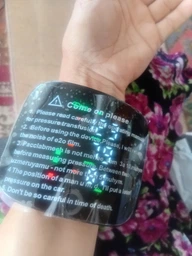 Автоматичний тонометр на зап'ястя від USB для вимірювання тиску фото від покупців 2