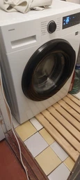 Стиральная машина полногабаритная Samsung WW90CGC0EDAELE