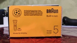 Электробритва Braun Series 5 52-B1000S голубая (8700216646130) фото от покупателей 8