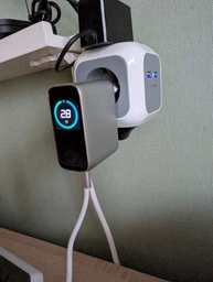 Мережевий зарядний пристрій Anker GaN Charger 100 Вт 2xUSB-C PD 1xUSB-A + кабель Type-C Dark Grey (B121BGZ1) фото від покупців 1