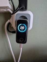 Мережевий зарядний пристрій Anker GaN Charger 100 Вт 2xUSB-C PD 1xUSB-A + кабель Type-C Dark Grey (B121BGZ1)
