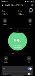 Зарядна станція EcoFlow RIVER 2 Pro 800Вт (768 Вт/ч)