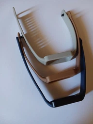 Ремінець силіконовий MRK для фітнес браслета Mi Smart Band 9 Active Flame and Black (61) (mrk6142)