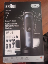 Триммер Braun All-in-One Series 7 AIO7580 (8700216429023)