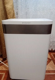 Осушувач повітря 16л/24 год, evoair OptiDry 16, до 40 м², резервуар 2 л, розумний контроль вологості повітря від 30% до 80%, цифровий дисплей, White