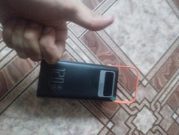 Повербанк 100000 mah 20W Super Fast Charge 10269 з LED дисплеєм і швидкою зарядкою PD/QC 3 порта powerbank павербанк для телефона apple айфона iphone самсунг samsung роутера планшета універсальний з ліхтариком чорний фото від покупців 3