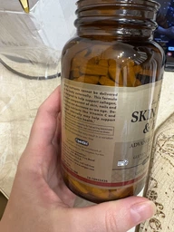 Вітаміни Solgar Skin Nails & Hair Advanced MSM Formula 60 таблеток фото від покупців 4