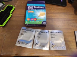 Антиникотиновый трансдермальний пластырь Anti smoke Patch SEFUDUN 1 уп/60 штук бросить курить (II) 32662