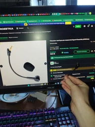 Микрофон гарнитура для наушников HyperX Cloud Mix (4P5K9AA) фото от покупателей 1