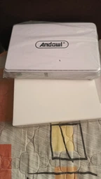 Ups бесперебойник для wi fi роутера и сетевого оборудования 9800 mah упс повербанк с автопереключением Andowl Q-UP800X1 мини юпс источник безперебойного питания интернет вай фай без света + powerbank ибп повышающий кабель переходник dc 5v 9v 12v 15v 24v фото от покупателей 2