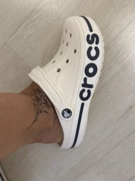 Сабо Crocs Bayaband Clog Pearl - 39-40р. (Стопа 24.9-25.6см)