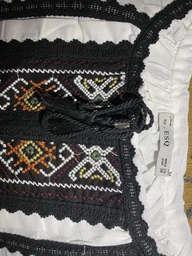 Жіноча вишита сорочка 3XL молочний (5982) фото от покупателей 7