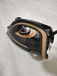 Утюг Tefal PUREGLISS Coppertinto & Black FV8064E0 фото от покупателей 7