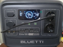 Зарядна станція BLUETTI Elite 100 V2 фото від покупців 9