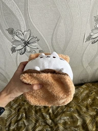 Игрушка Пушин кэт Pusheen cat сендвич мягкая игрушка для детей (арт 13598)