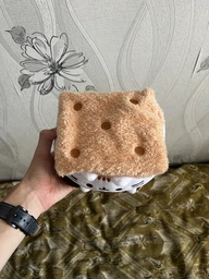 Игрушка Пушин кэт Pusheen cat сендвич мягкая игрушка для детей (арт 13598) фото от покупателей 1