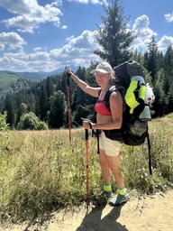 Рюкзак Terra Incognita Mountain 65 Синий (4823081500278)