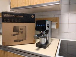 Кофеварка рожковая Xiaomi BHR9798EU фото от покупателей 6