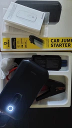 Бустер Пусковое устройство для автомобиля, портативное Baseus AIR 1000A / 10 000 mah (Jump Starter 1000A) с функцией павербанка