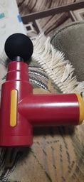 Масажер Для Тіла М'язовий Massage Gun 720 Масажний Ударний Пістолет Зелений