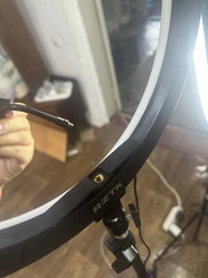 Светодиодная лампа RZTK кольцевая Light Ring 30 USB + штатив 2.1 м фото от покупателей 2