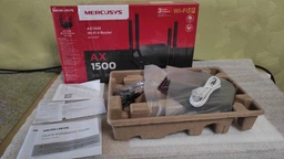 Маршрутизатор Mercusys MR1500X Wi-Fi 6 / AX1500 / / 1 Гбит/с / OFDMA + MU-MIMO /Поддержка MESH фото от покупателей 6