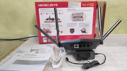 Маршрутизатор Mercusys MR1500X Wi-Fi 6 / AX1500 / / 1 Гбит/с / OFDMA + MU-MIMO /Поддержка MESH фото от покупателей 5