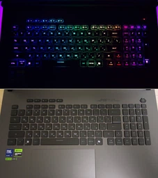 Ноутбук Asus ROG Strix G18 G815LR-S9216 (90NR0LT1-M009Y0) Eclipse Gray фото от покупателей 12