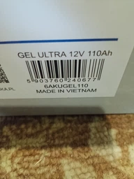 Аккумуляторная батарея Volt Polska GEL ULTRA SOLAR 12 В 110 Ач (6AKUGEL110) фото от покупателей 2