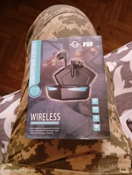 Бездротові ігрові навушники K98 Навушники із зарядним кейсом, мікрофоном та сенсорами Навушники геймерські