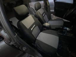 Чехлы на сиденья Daewoo Lanos 96- Подголовники черно-серые Автосвiт раздельная спинка Ланос фото от покупателей 2