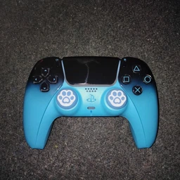 Силиконовые накладки на стики Лапки (White/Pink) для геймпадов Sony DualShock PS4 / DualSense PS5 / Xbox Series|One (2шт.) [408053946]