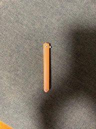 Ніж складний Karda J097 orange handle tanto blade фото от покупателей 3