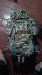 Тактический рюкзак A21 70L Мужской рюкзак тактический, походный рюкзак 70л большой Пиксель