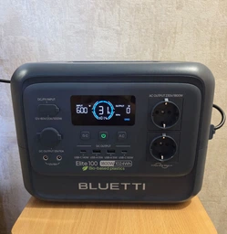 Зарядна станція BLUETTI Elite 100 V2 фото від покупців 8