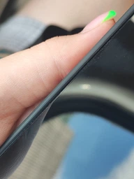 Защитный чехол с подставкой Deexe Bibercas для Xiaomi Poco F7 Pro - Black фото от покупателей 1