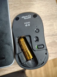 Мышь Logitech M240 Silent Bluetooth Graphite (910-007119) фото от покупателей 1