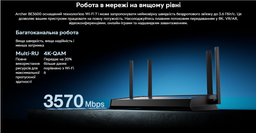Маршрутизатор TP-LINK Archer BE3600 Wi-Fi 7 / 2.5Гбит/с / USB 3.0 / Поддержка MESH фото от покупателей 1