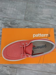 Жіночі мокасини натуральна шкіра коралові Patterns 710922 37 (24 см)