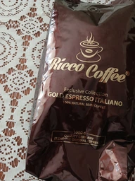 Кава в Зернах Ricco Coffee Gold Espresso Italiano 1 кг (30/70)