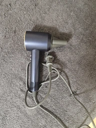 Професійний фен-стайлер Super Hair Dryer Red з 5 магнітними насадками