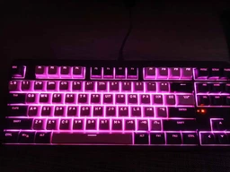 Клавіатура бездротова Hator Rockfall 3 Mecha TKL Wireless Orange ENG ANSI Black (HTK850)