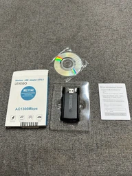 Адаптер Wi-Fi/Bluetooth для ПК и ноутбука беспроводной 2.4G + 5G | USB 3.0 вай фай сетевой адаптер + Bluetooth 5.0 2в1 двухдиапазонный 1300 Мбит/с внешняя сетевая карта AC13 фото от покупателей 2