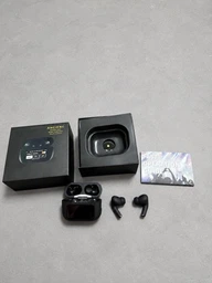 Беспроводные вакуумные блютуз наушники Lexego Air 9 Pro 2 для IOS и Android с сенсорным экраном и шумопоглощением ANC Bluetooth Black A9Pro5-B фото от покупателей 2