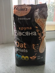 Крупа овсяная целая HOLM’S light food натуральная без консервантов и добавок 800 г