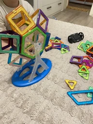 Магнітний 3D конструктор Mag Building для дітей 48 деталей