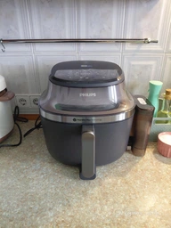 Мультипіч Philips OVI SteamFry NA547/07 фото від покупців 4